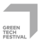 logo of Green Tech Festival in grey