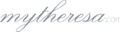 El logo de mytheresa en gris