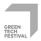 logo of Green Tech Festival in grey