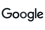 logo of Google in grey