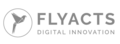 logo of Flyacts in grey