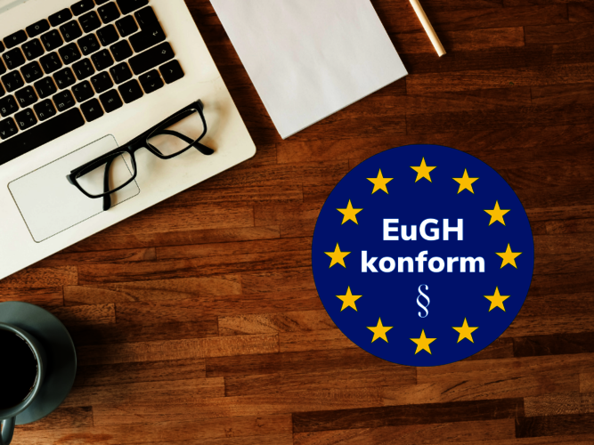 DSGVO konform & EuGH ready